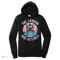 Funny Truck Driver Retirement  Women's Hoodie thumb 0
