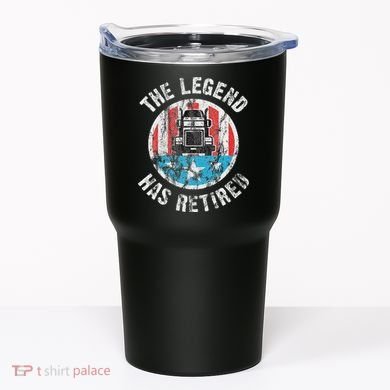 Funny Truck Driver Retirement  Tumbler