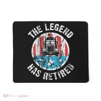 Funny Truck Driver Retirement  Mousepad thumb 0