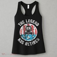 Funny Truck Driver Retirement  Women's Tank Top thumb 3