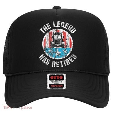 Funny Truck Driver Retirement  Hat