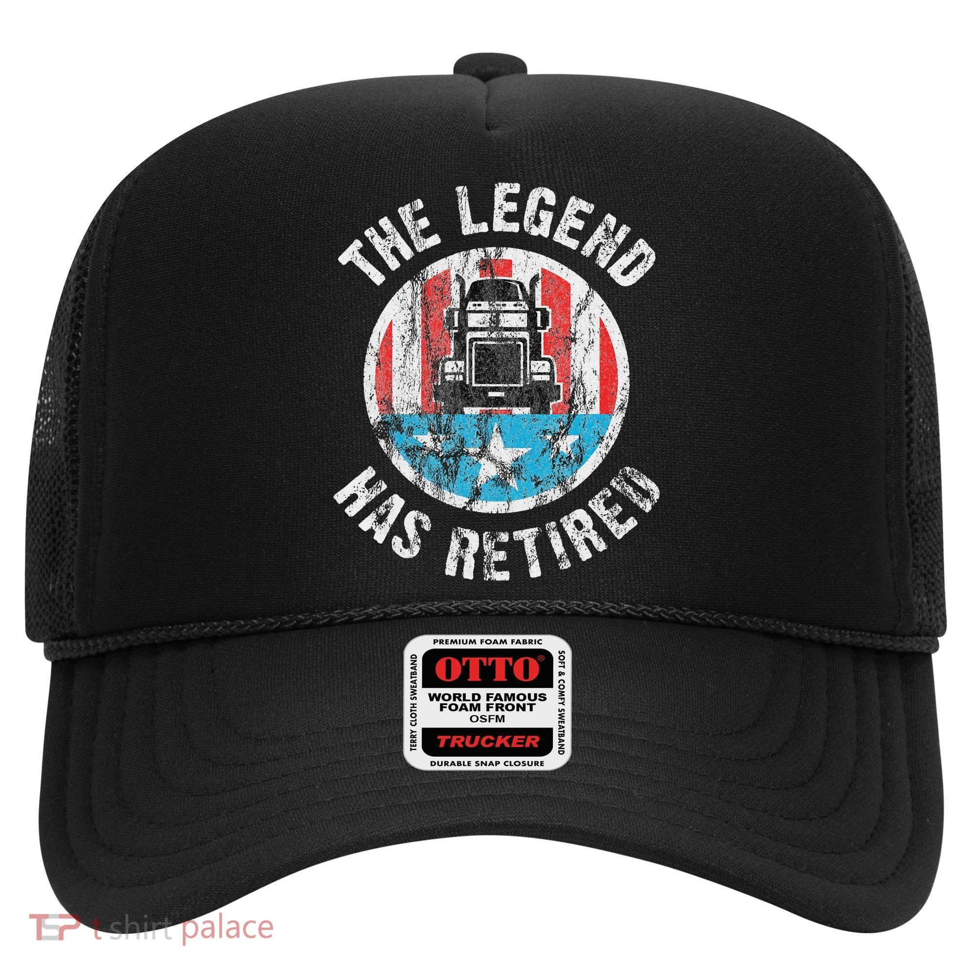 Funny Truck Driver Retirement  Hat