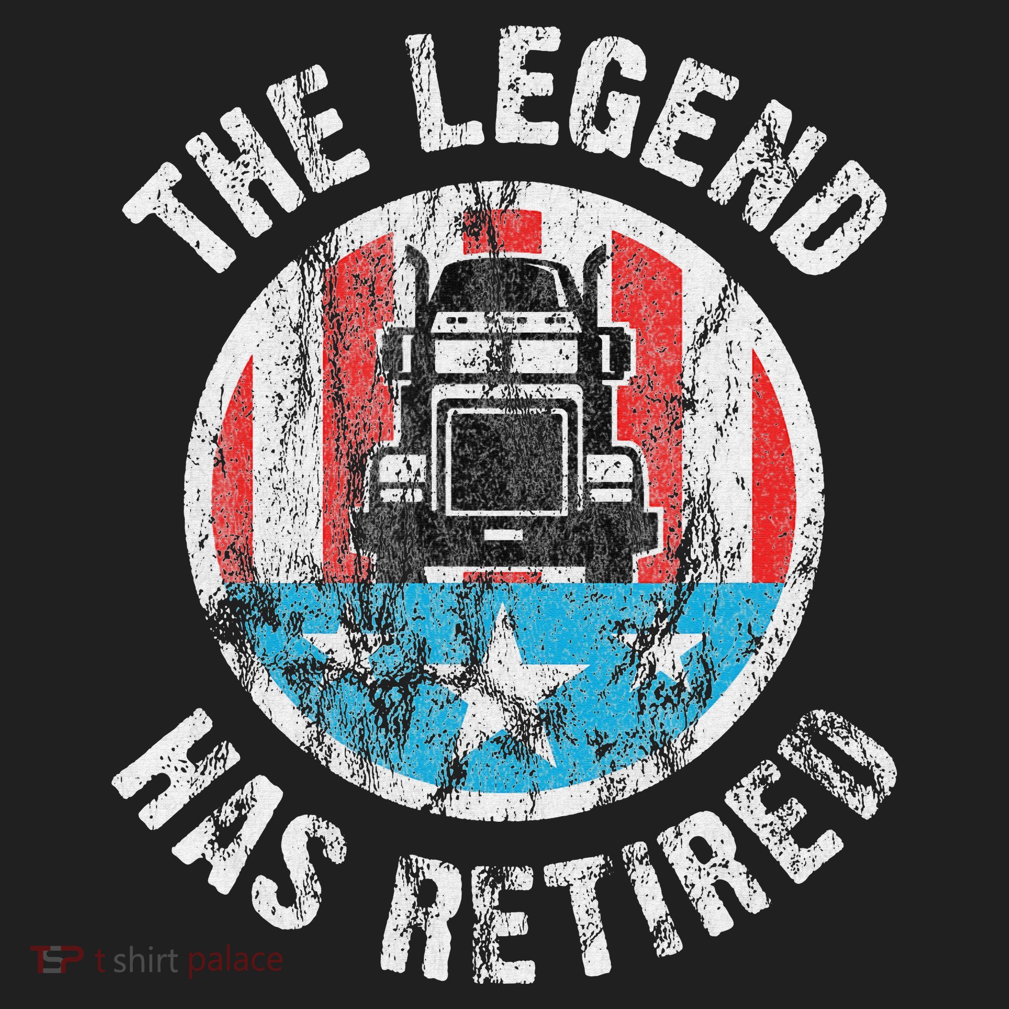 Funny Truck Driver Retirement  Hat