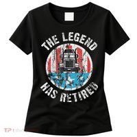 Funny Truck Driver Retirement  Women's T-Shirt thumb 0
