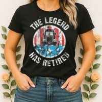 Funny Truck Driver Retirement  Women's T-Shirt thumb 2