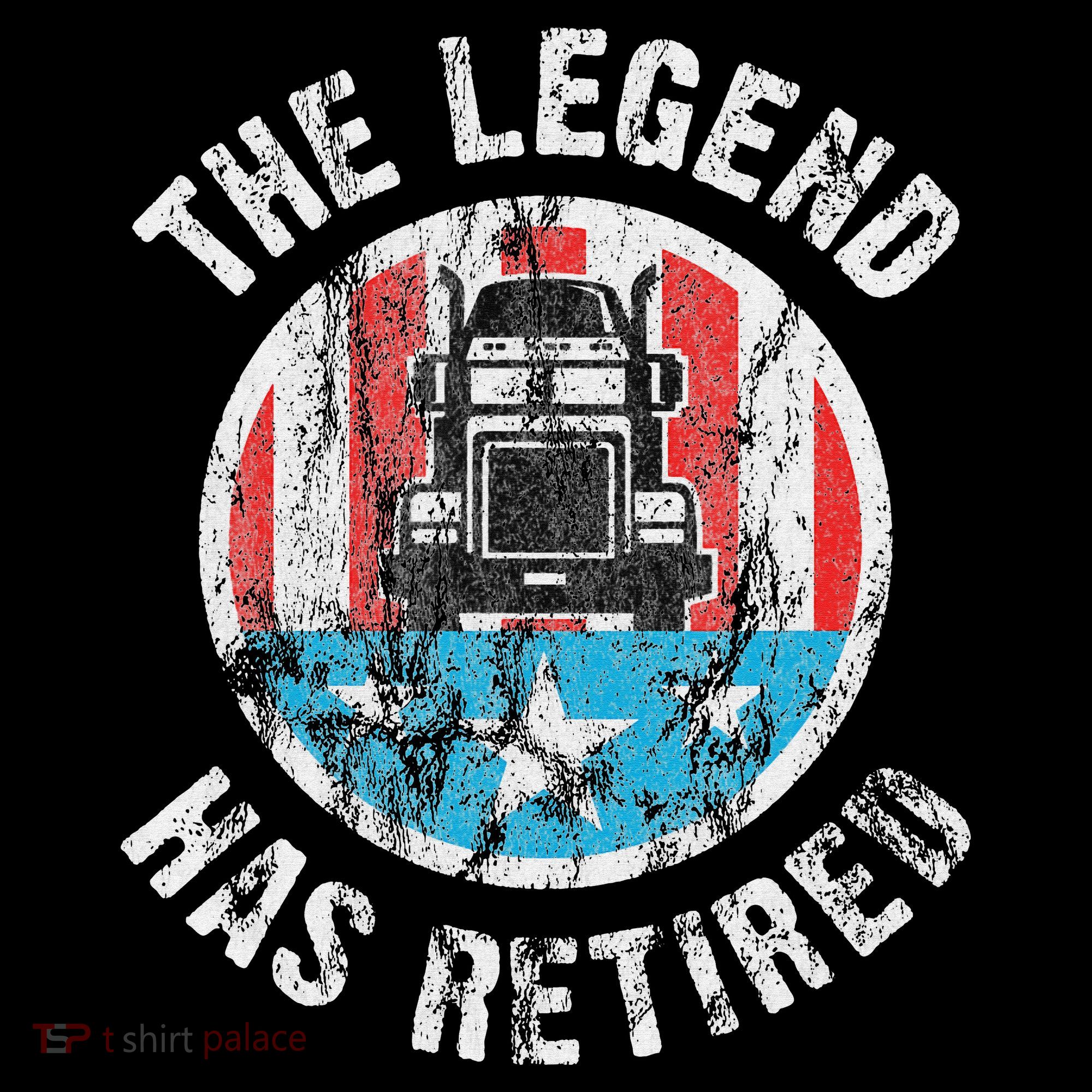 Funny Truck Driver Retirement  Women's T-Shirt