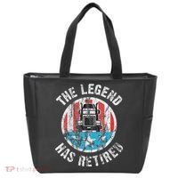 Funny Truck Driver Retirement  Tote Bag thumb 0