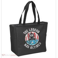 Funny Truck Driver Retirement  Tote Bag thumb 2