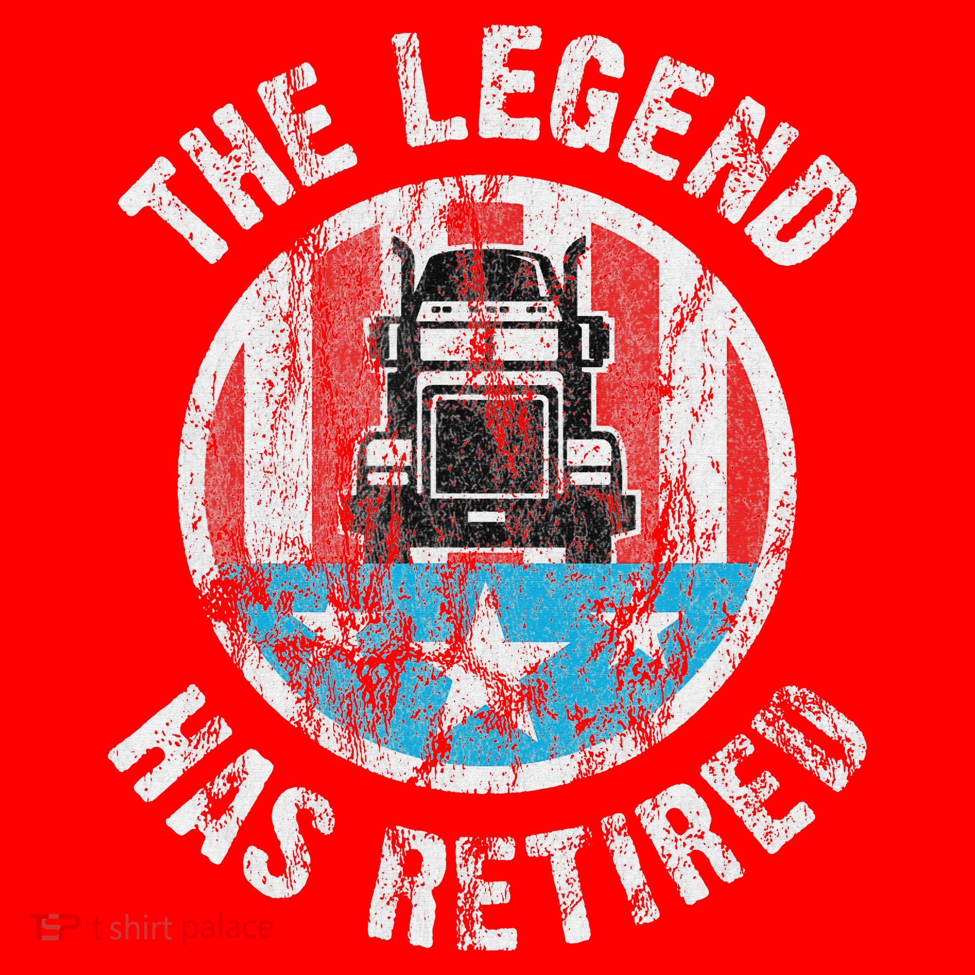 Funny Truck Driver Retirement  Santa Hat