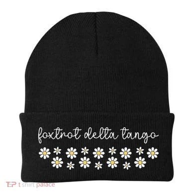Foxtrot Tango Delta Beanie