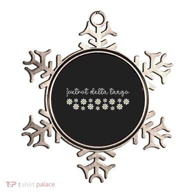 Foxtrot Tango Delta  Ornament