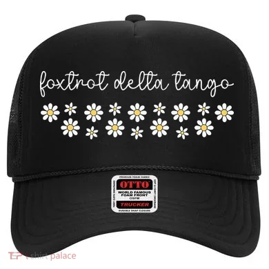Foxtrot Tango Delta  Hat
