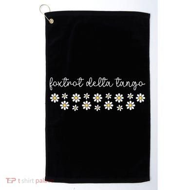 Foxtrot Tango Delta  Golf Towel