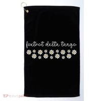 Foxtrot Tango Delta  Golf Towel thumb 0