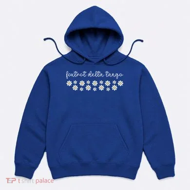 Foxtrot Tango Delta  Hoodie
