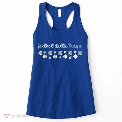 Foxtrot Tango Delta  Women's Tank Top