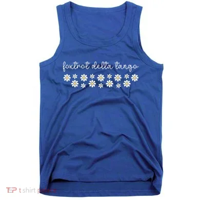 Foxtrot Tango Delta  Tank Top