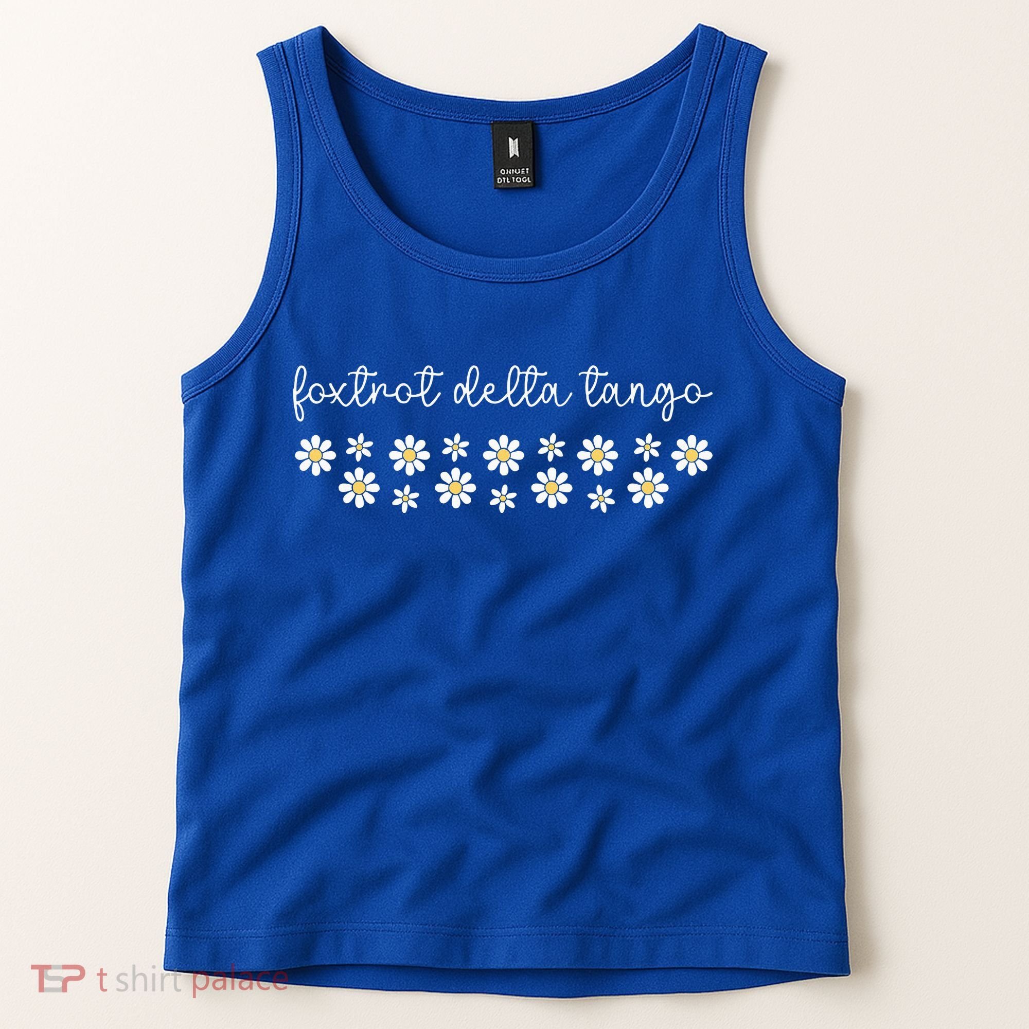 Foxtrot Tango Delta  Tank Top