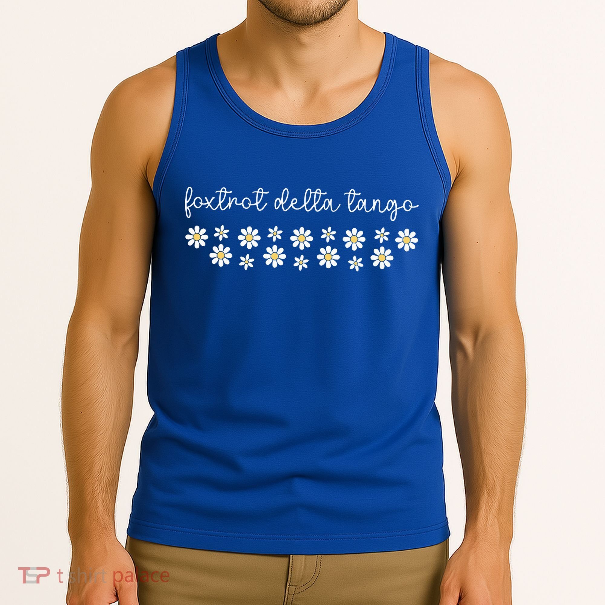 Foxtrot Tango Delta  Tank Top