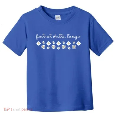 Foxtrot Tango Delta Toddler T-Shirt