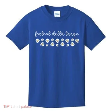 Foxtrot Tango Delta  Kids T-Shirt