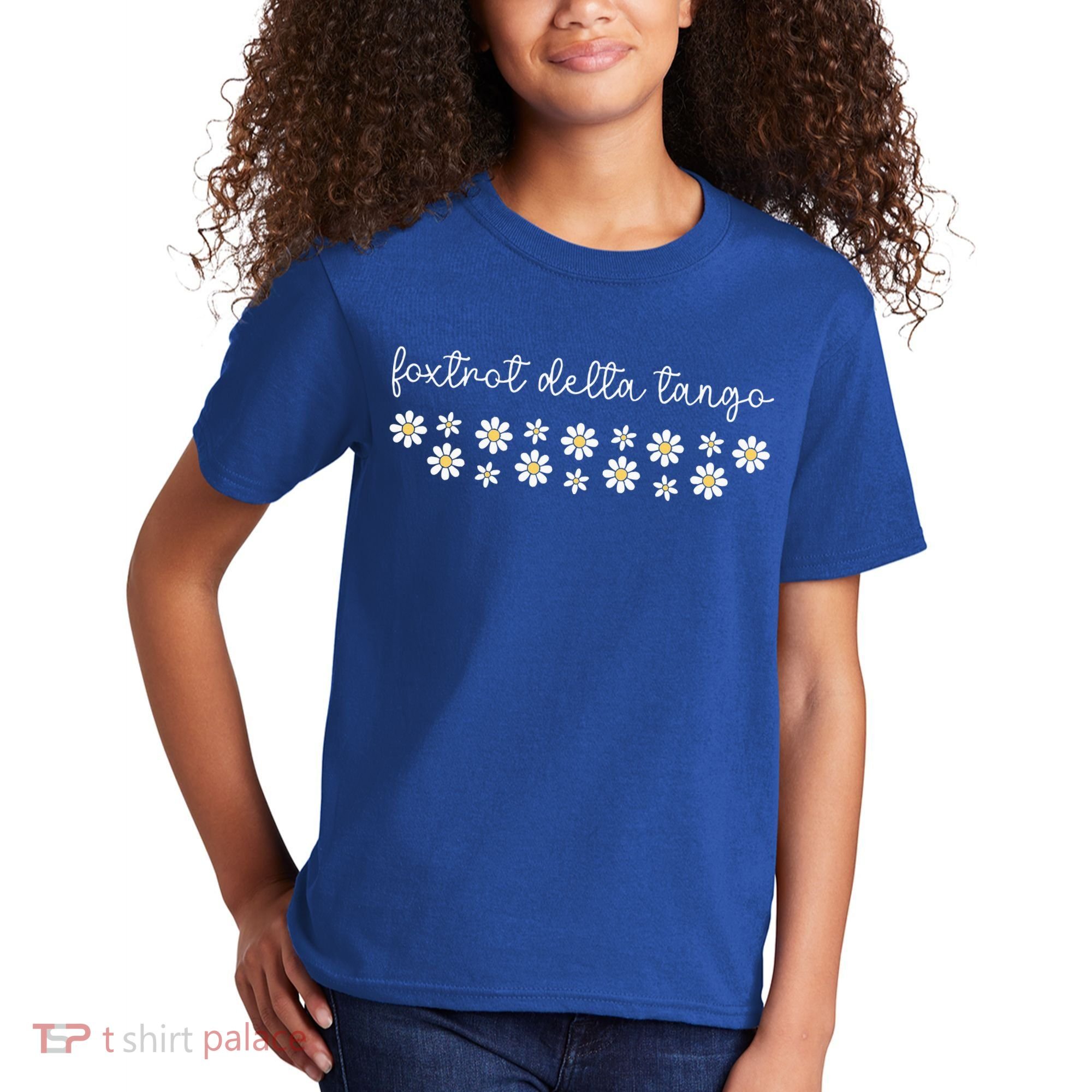 Foxtrot Tango Delta  Kids T-Shirt