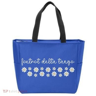 Foxtrot Tango Delta  Tote Bag