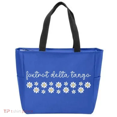 Foxtrot Tango Delta  Tote Bag