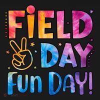 Funny Tie Dye Field Day Fun Day For Teacher Field Day Meaningful Gift USA-Made Doggie Bandana thumb 2