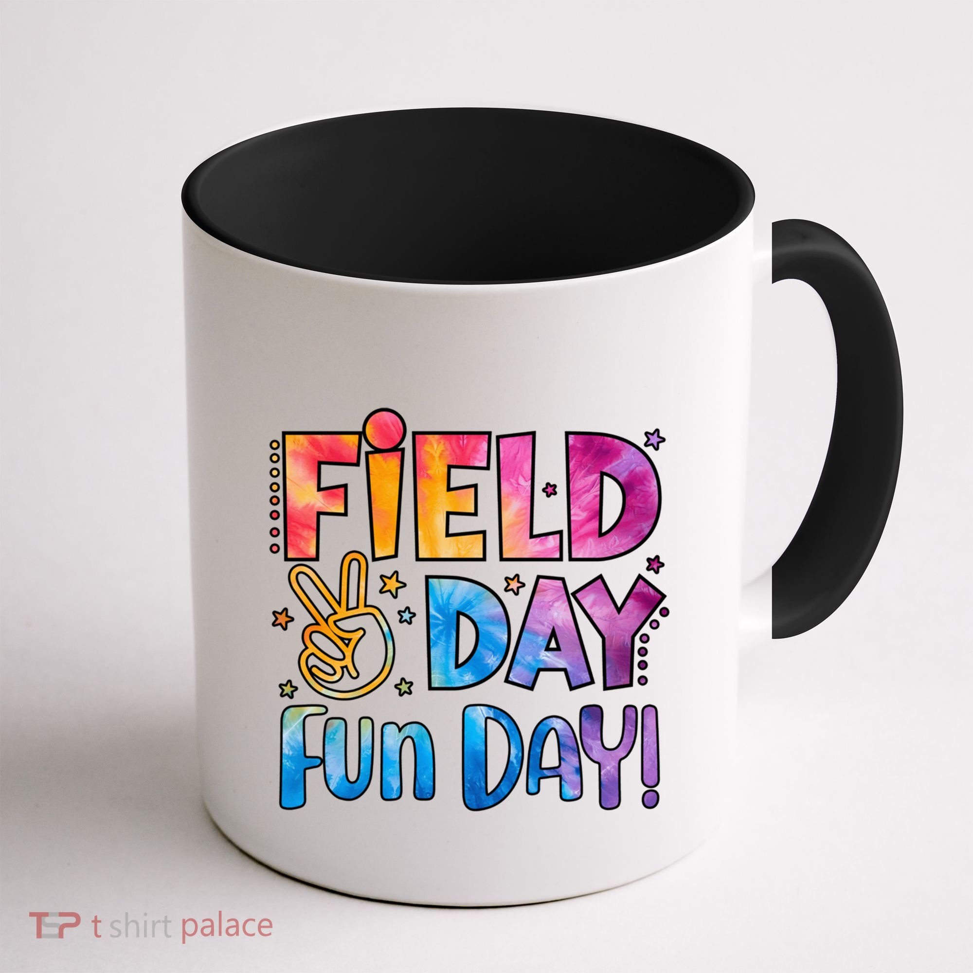 Funny Tie Dye Field Day Fun Day For Teacher Field Day Meaningful Gift Coffee Mug