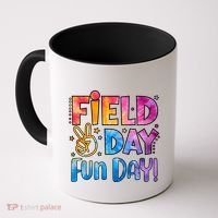 Funny Tie Dye Field Day Fun Day For Teacher Field Day Meaningful Gift Coffee Mug thumb 0