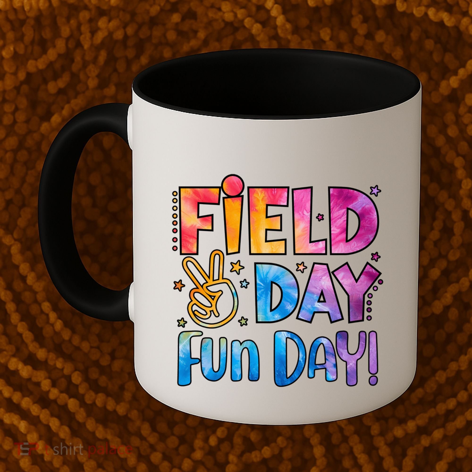 Funny Tie Dye Field Day Fun Day For Teacher Field Day Meaningful Gift Coffee Mug