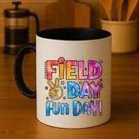 Funny Tie Dye Field Day Fun Day For Teacher Field Day Meaningful Gift Coffee Mug thumb 4