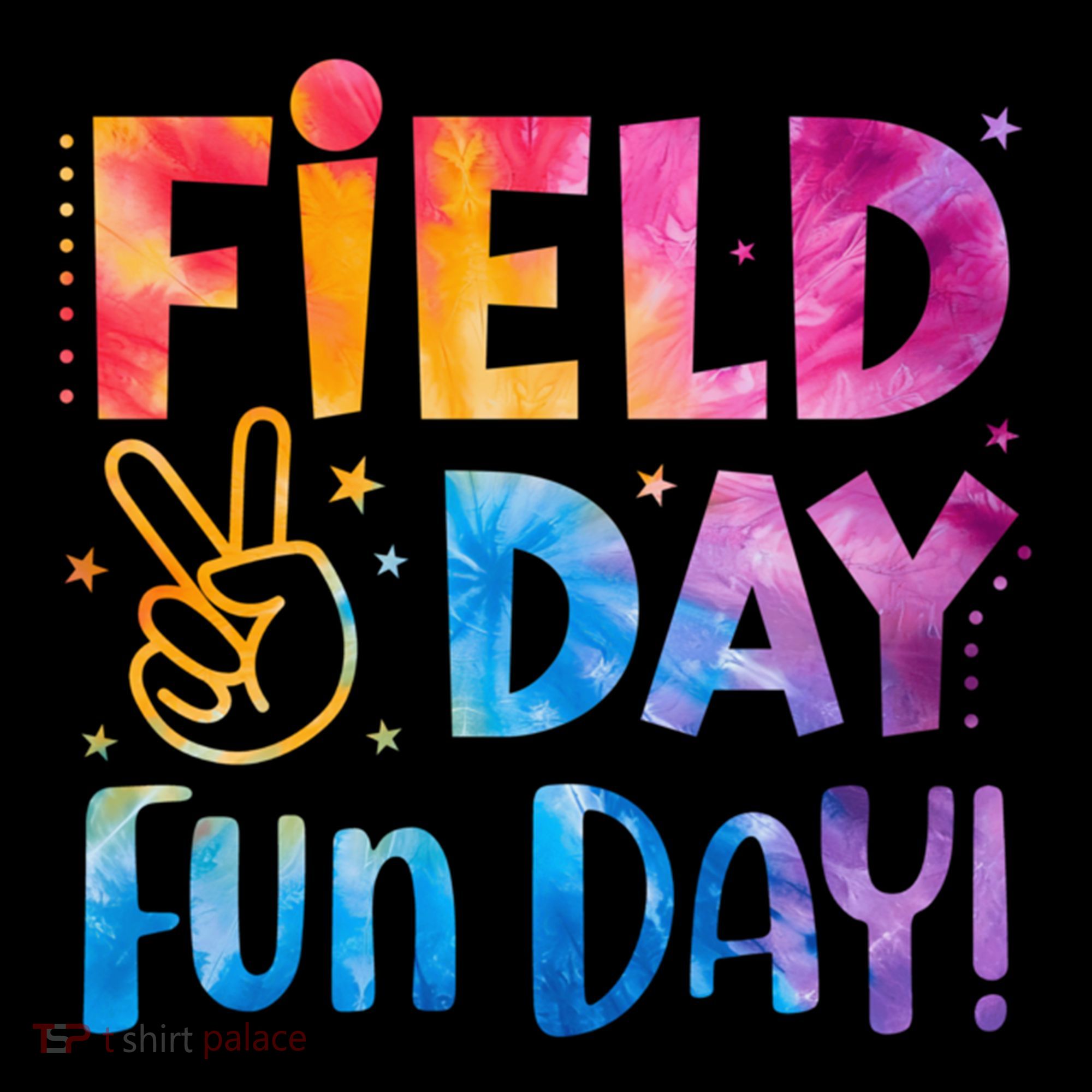 Funny Tie Dye Field Day Fun Day For Teacher Field Day Meaningful Gift Coffee Mug