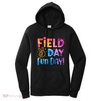 Funny Tie Dye Field Day Fun Day For Teacher Field Day Meaningful Gift Women's Hoodie thumb 0