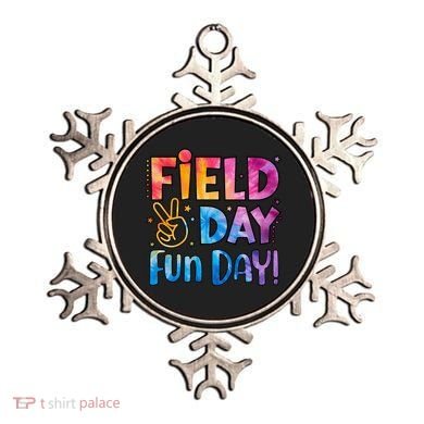 Funny Tie Dye Field Day Fun Day For Teacher Field Day Meaningful Gift Ornament