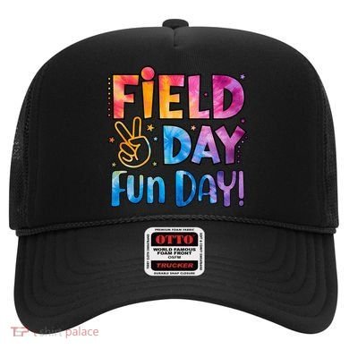 Funny Tie Dye Field Day Fun Day For Teacher Field Day Meaningful Gift Hat