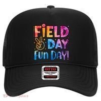 Funny Tie Dye Field Day Fun Day For Teacher Field Day Meaningful Gift Hat thumb 0