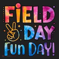Funny Tie Dye Field Day Fun Day For Teacher Field Day Meaningful Gift Hat thumb 2
