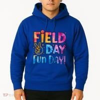 Funny Tie Dye Field Day Fun Day For Teacher Field Day Meaningful Gift Hoodie thumb 2