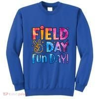 Funny Tie Dye Field Day Fun Day For Teacher Field Day Meaningful Gift Sweatshirt thumb 0