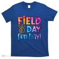 Funny Tie Dye Field Day Fun Day For Teacher Field Day Meaningful Gift T-Shirt thumb 0