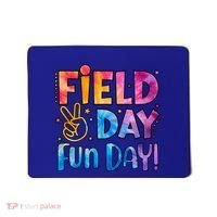 Funny Tie Dye Field Day Fun Day For Teacher Field Day Meaningful Gift Mousepad thumb 0