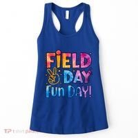 Funny Tie Dye Field Day Fun Day For Teacher Field Day Meaningful Gift Women's Tank Top thumb 0