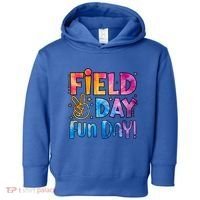 Funny Tie Dye Field Day Fun Day For Teacher Field Day Meaningful Gift Toddler Hoodie thumb 0