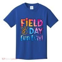 Funny Tie Dye Field Day Fun Day For Teacher Field Day Meaningful Gift Kids T-Shirt thumb 0
