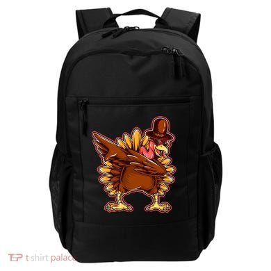 Funny Thanksgiving Dabbing Turkey Backpack