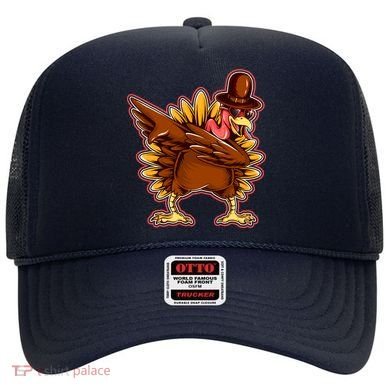 Funny Thanksgiving Dabbing Turkey Hat