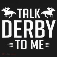 Funny Talk Derby To Me Horse Racing Mousepad thumb 1
