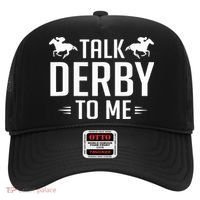 Funny Talk Derby To Me Horse Racing Hat thumb 0